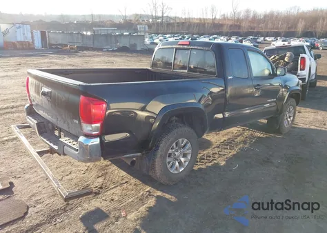 2016 Toyota Tacoma Sr5 V6 из США, поврежденный, VIN 5TFSZ5AN4GX011820